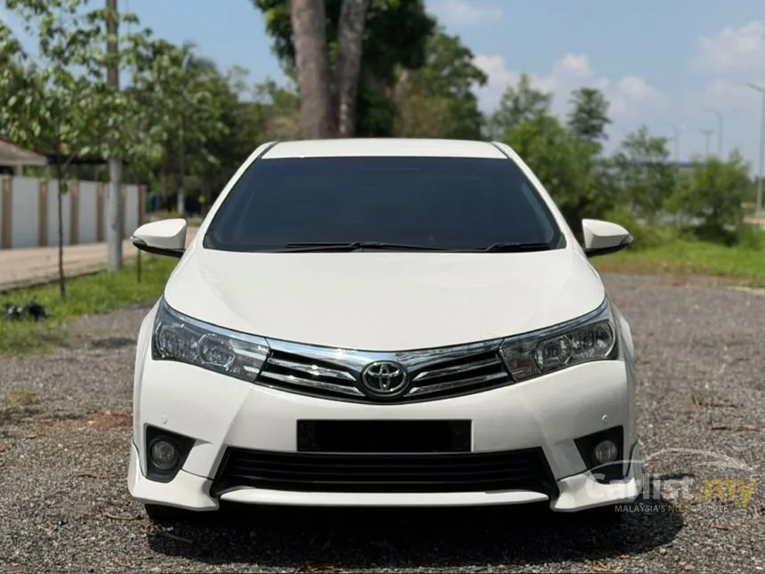 2015 Toyota Corolla Altis G Sedan