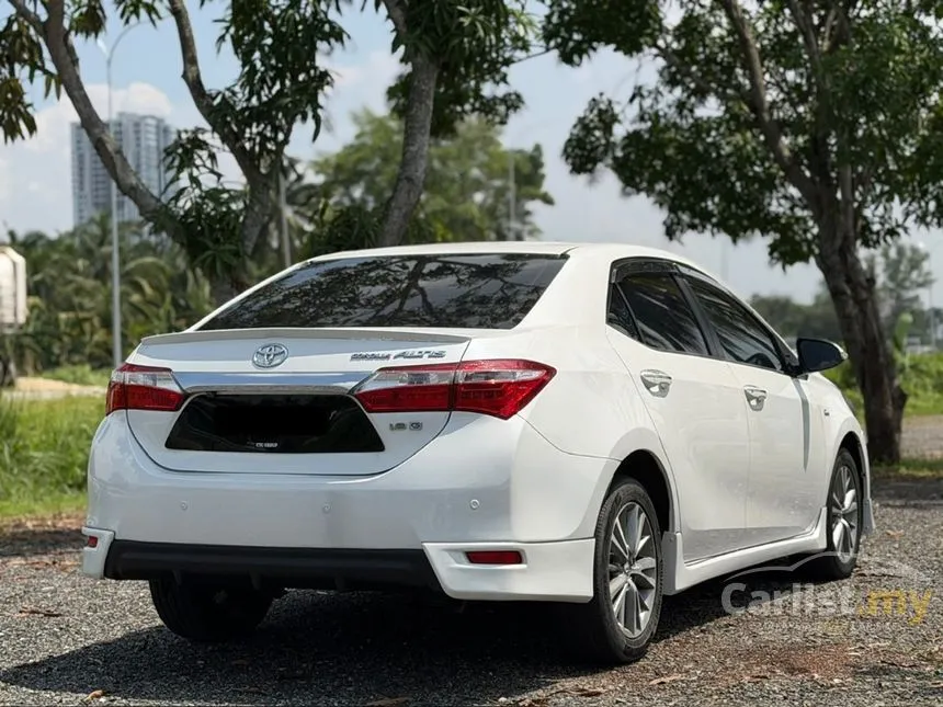 2015 Toyota Corolla Altis G Sedan
