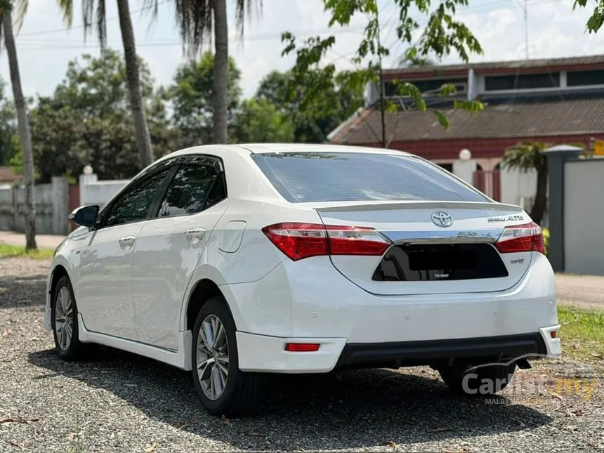 2015 Toyota Corolla Altis G Sedan
