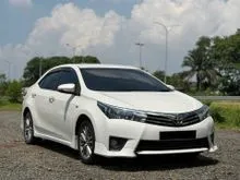 2015 Toyota Corolla Altis 1.8 G Sedan