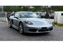 Recon Unreg 2021 Porsche 718 2.0 Cayman Coupe