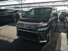 2019 Toyota Vellfire 2.5 Z G Edition