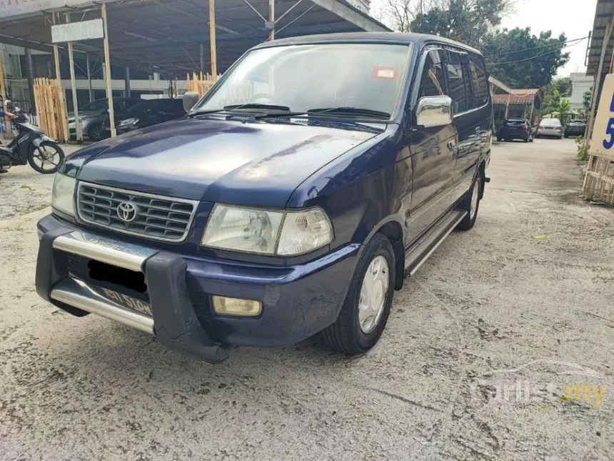 2002 Toyota Unser GLi MPV