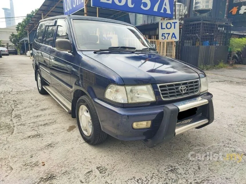 2002 Toyota Unser GLi MPV