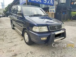 2002 Toyota Unser 1.8 GLi MPV