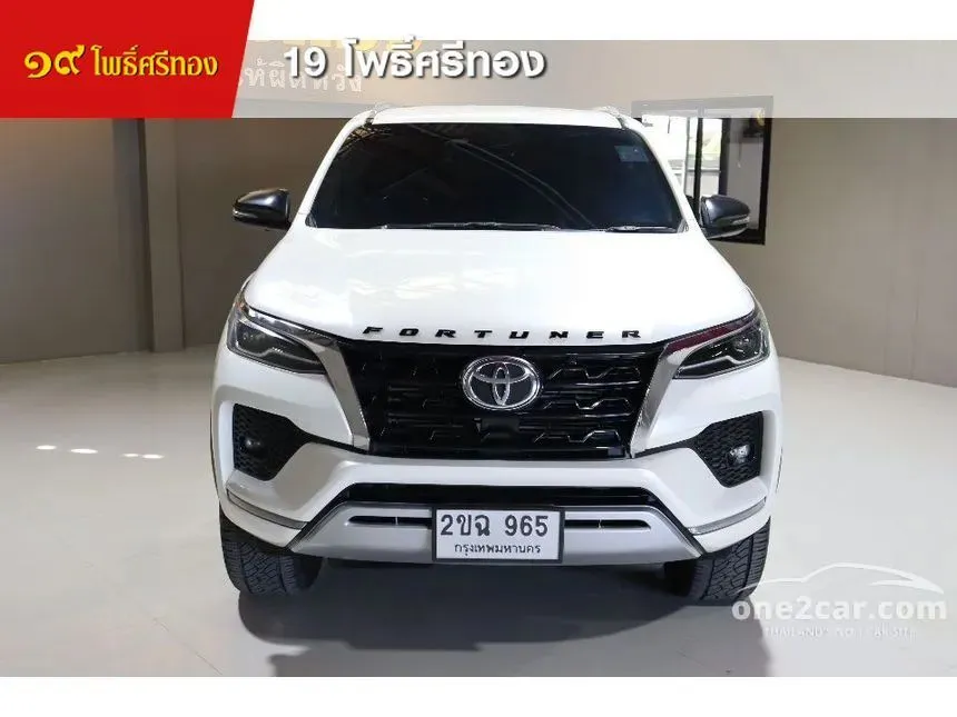 2021 Toyota FORTUNER V SUV