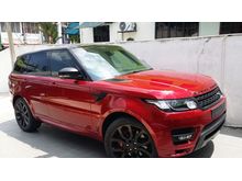 2015 Land Rover Range Rover Sport 5.0 HSE Dynamic SUV Unregister ** Meridian ** Panoramic Roof ** Surround Camera ** Rear Entertainment ** Warranty