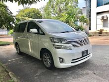 2010 Toyota Vellfire 3.5 V L Edition MPV