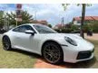 Recon (DISCOUNT UP TO RM20k) (CLEARANCE SALES) 2021 Porsche Carrera 911 3.0 FULL SPEC 380hp