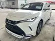 Recon 2020 Toyota Harrier 2.0 Z SUV # PANORAMIC ROOF, ORI MODELLISTA BODY KIT, 360 CAMERA, JBL, HUD, BSM, DIM, POWER BOOT, 300 UNIT