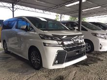 2015 Toyota Vellfire 2.5 Z G Pilot Seat (Full Spec)
