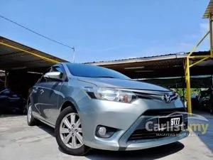 [ACCIDENT FREE AND NON FLOODED CAR] 2015 Toyota Vios 1.5 E Sedan