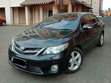 Toyota Altis V Matic 2011 Facelift, KM LOW record , Tdp ringan