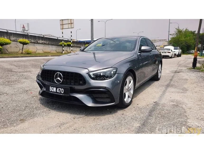 2018 Mercedes-Benz E200 Avantgarde Sedan