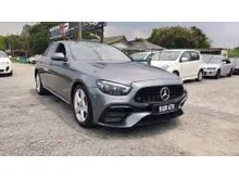 2018 Mercedes Benz W213 E200 2.0 (A) E63 Bodykit Buy1 Free1 Kedai Loan