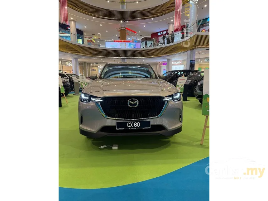 2026 Mazda CX-60 SKYACTIV-G High SUV