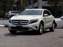 2015 Mercedes-Benz GLA180 1.6 SE SUV(UNREG) WHITE