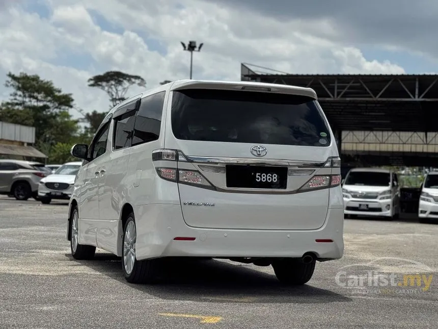 2014 Toyota Vellfire Z Platinum MPV