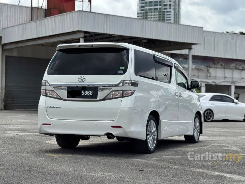 2014 Toyota Vellfire Z Platinum MPV
