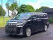 Recon 2018 Toyota Alphard 2.5 S Unregistered with 5 Years Warranty - Cars for sale