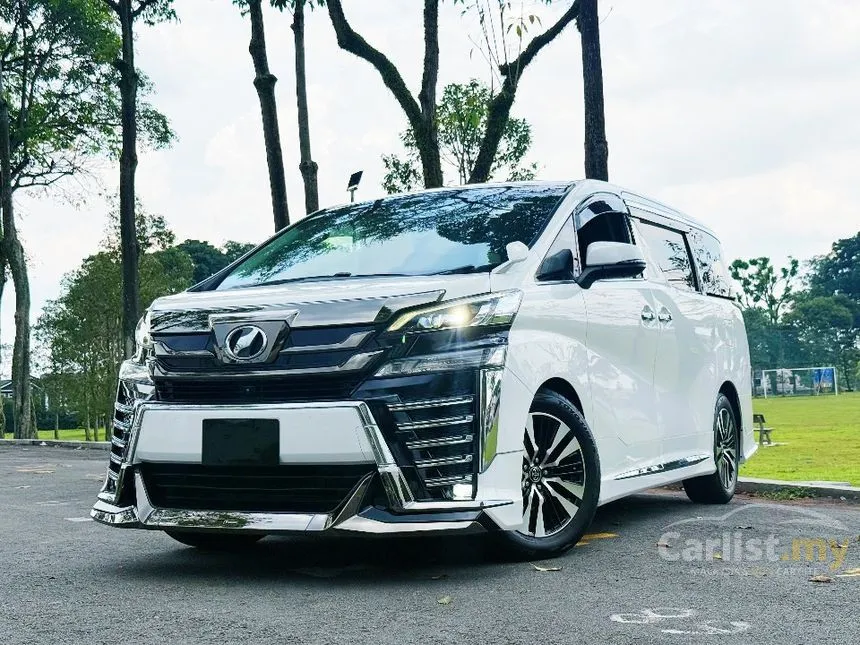 2016 Toyota Vellfire ZG MPV