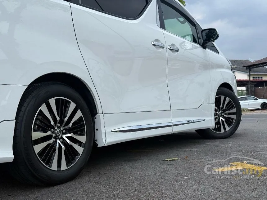 2016 Toyota Vellfire ZG MPV