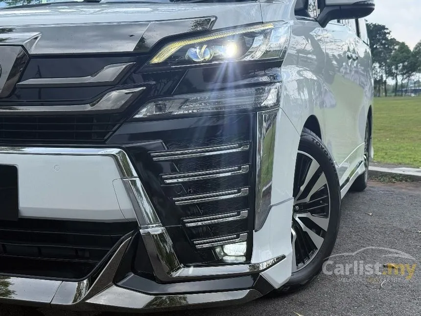 2016 Toyota Vellfire ZG MPV