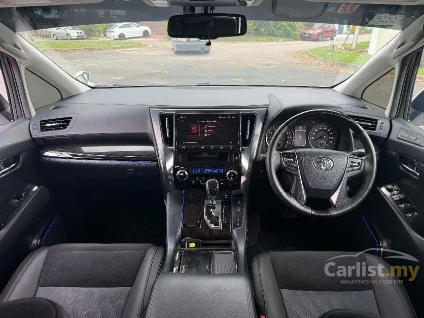 2016 Toyota Vellfire ZG MPV