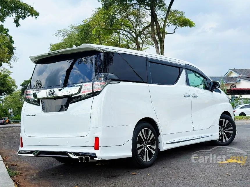 2016 Toyota Vellfire ZG MPV