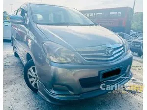2010 Toyota Innova 2.0 G MPV