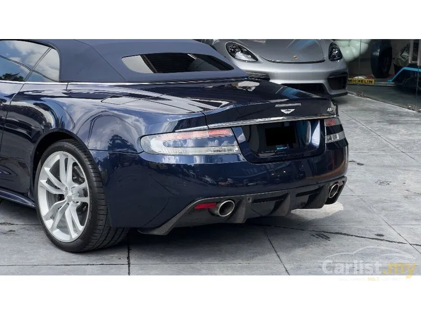2011 Aston Martin DBS Volante Convertible