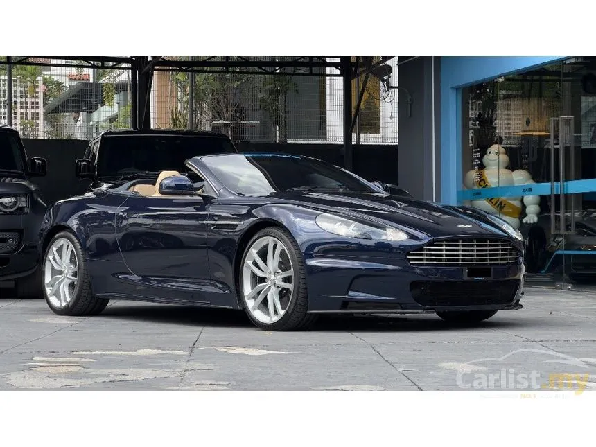 2011 Aston Martin DBS Volante Convertible