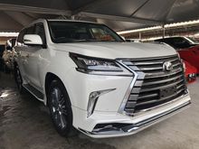 2016 Lexus LX570 5.7 SUV MODELISTA BODYKIT NO GST