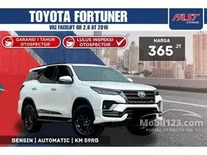 2016 Toyota Fortuner 2.4 VRZ 4X2 SUV