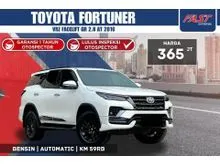 2016 Toyota Fortuner 2.4 VRZ 4X2 SUV FACELIFT GR 2.8 DIESEL AT LOW KM.83RB & PAJAK PANJANG