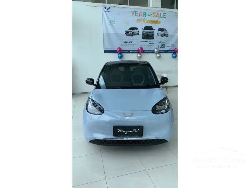 Jual Mobil Wuling Binguo EV 2024 410Km Premium Range di DKI Jakarta Automatic Hatchback Biru Rp 363.000.000