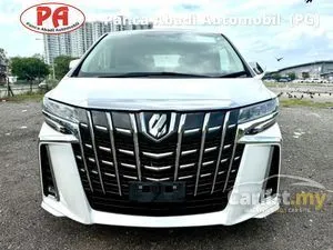 2021 Toyota Alphard 2.5 G S C Package MPV