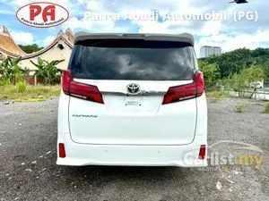 2021 Toyota Alphard 2.5 G S C Package MPV
