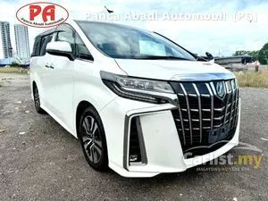 2021 Toyota Alphard 2.5 G S C Package MPV