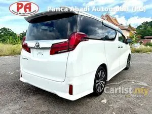 2021 Toyota Alphard 2.5 G S C Package MPV
