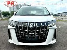 2021 Toyota Alphard 2.5 G S C Package (A)