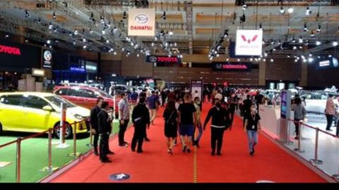 Kata Kemenperin Soal Penyelenggaraan IIMS 2022