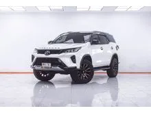 2021 Toyota FORTUNER 2.8 (ปี 15-25) Legender (Black top) 4WD SUV