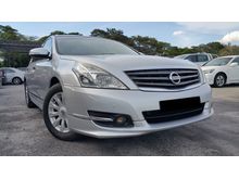 NISSAN TEANA 2.5 (A) PUSH START ELECTRIC SEAT CARKING CONDITION ONE OWNER
