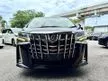 Recon 2020 Toyota Alphard 2.5 SC SUNROOF SEQUENCE BLINKERS PBOOT 2PDOOR 3LED MEMORY SEAT PRECRASH OFFER OFFER HARI RAYA