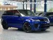 Recon 2020 Land Rover Range Rover Sport SVR 5.0 V8 SUPERCHARGED CARBON PACAKAGE LOW MILEAGE COOL BOX APPLE CAR PLAY HARI RAYA SPECIAL OFFER DISCOUNT