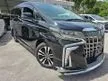 Recon 2020 Toyota Alphard 2.5 SC MODELLISTA ALPINE SUNROOF DIM BSM UNREG
