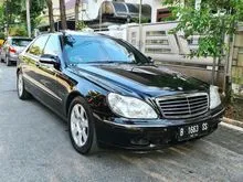 2003 Mercedes-Benz S350 L 3,7 Base Spec Sedan