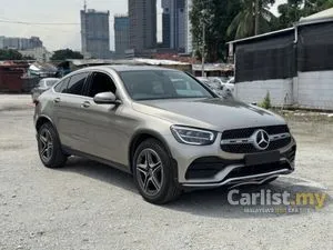 2021 Mercedes-Benz GLC300 2.0 4MATIC AMG Line Coupe