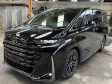 2025 Toyota Vellfire 2.4 Z Premier MPV(Unregistered)JBL/Grade5/Low Mileage/Ori Side Step